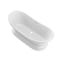 Atlantis Whirlpools Reef 34 x 71 Oval Freestanding Soaker Bathtub 3471RS - alternate 1